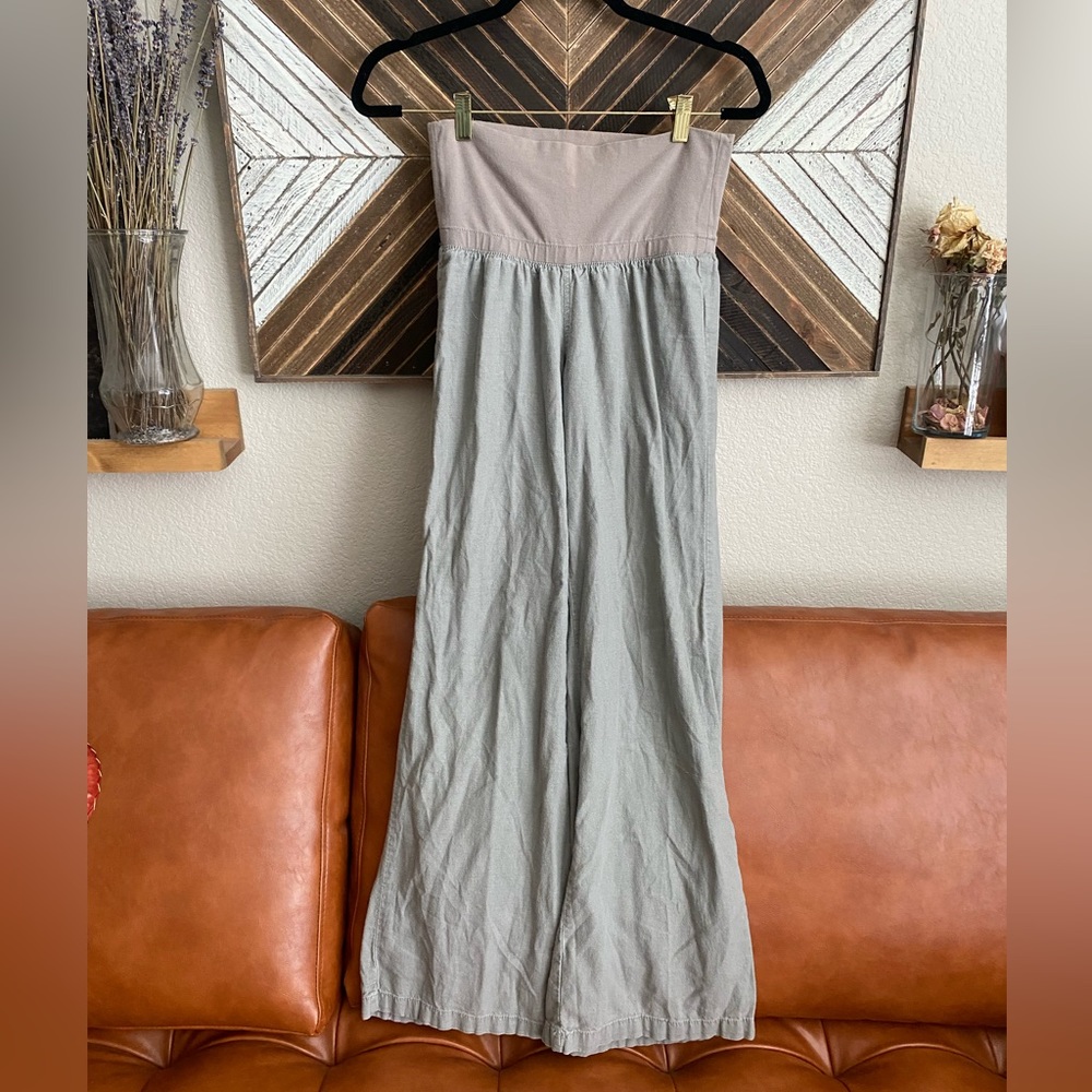 Old navy xs grey maternity pants